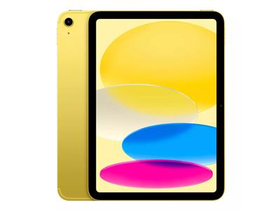 Apple 11-inch iPad Wi-Fi + Cellular 256GB - Yellow