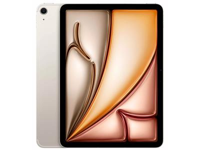 Apple 11-inch iPad Air Wi-Fi + Cellular 512GB - Starlight