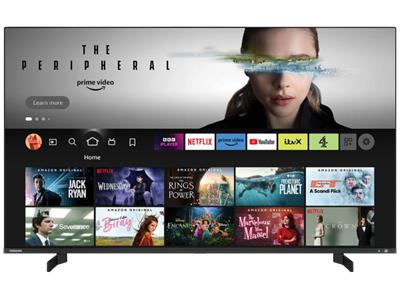 Toshiba 50" 4K Ultra HD HDR QLED Smart Fire TV