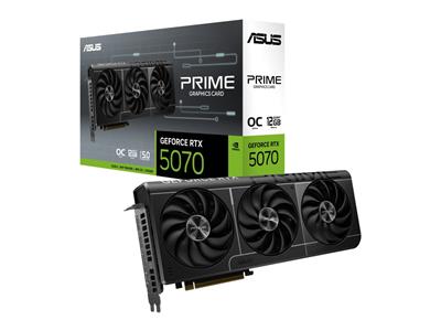 Asus PRIME GeForce RTX 5070 12GB GDDR7 - PRIME-RTX5070-O12G
