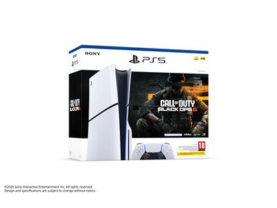 Sony PlayStation 5 Disc console – Call of Duty: Black Ops 6 Bundle