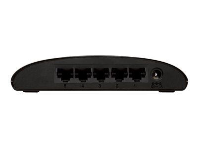 D-Link DES 1005D Unmanaged 5x 10/100 Desktop Switch