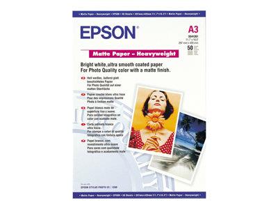 Epson A3 Matte Paper Heavyweight 50 sheets