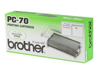 Brother T74/76/78 Cassette inc Ribbon