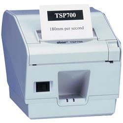 Star Micronics TSP743U II -24 White Star Barcode Printer