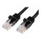 StarTech.com 1m Black Cat 5e Patch Cable