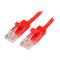 StarTech.com 3m Red Cat 5e Patch Cable