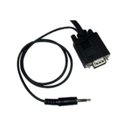 Cables Direct VGA/Audio Cable - 3m