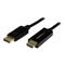 StarTech.com 3ft DP to HDMI cable - 4K