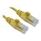 Cables Direct 0.5m Network 5E Patch Lead - Moulded - Yellow - B/Q 250