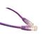 Cables Direct 5 Metre Network Cat5E Patch Lead Moulded Violet B/Q 70