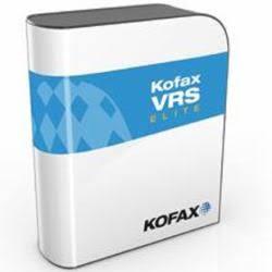 Kofax VRS Elite Workgroup Software