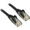 Cables Direct 3 mtr Black Cat5e Cables
