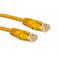 Cables Direct Patch Cable RJ-45 (M) to RJ-45 (M) - 1m UTP CAT 5e Moulded, Stranded Yellow