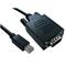Cables Direct 15CM Mini Display Port M - VGA HD15 F Beige Cable B/Q 90