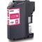 Brother LC221M (260 Page Yield) Ink Cartridge (Magenta)
