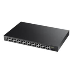 Zyxel GS1900-48HP Smart Managed 48 Port High Powered POE Switch
