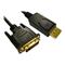 Pro Signal 2 Meter Display Port DVI-D M Cable