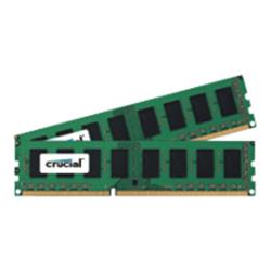 Crucial 8GB (2x4GB) DDR3 DIMM 240-pin 1600 MHz/PC3-12800 CL11 1.35V unbuffered non-ECC