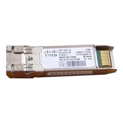 Cisco SFP+ Transceiver Module 10 Gigabit Ethernet 10GBase-SR LC/PC multi-mode up to 400 m - 850 nm