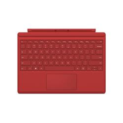 Microsoft Surface Pro 4 Keyboard Type Cover - Red