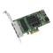 Dell Intel I350 QP Network Adapter PCIe Low Profile Gigabit