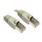 Cables Direct 3m Cat 6 Grey Snagless FTP LSZH Patch Lead