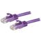 StarTech.com 0.5m Purple Cat6 Patch Cable