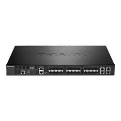 D-Link DXS-3400-24SC Managed L3 Gigabit Ethernet (10/100/1000) Switch