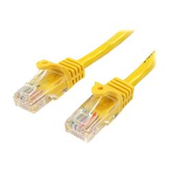 StarTech.com 5m Yellow Cat5e Patch Cable