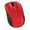 Microsoft Wireless Mobile Mouse 3500 (Flame Red Gloss)