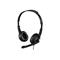 Hama Over Ear Headphones Black/Silver - 2M Cord