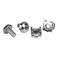 StarTech.com M6 Rack Screws and Cage Nuts