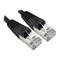 Cables Direct 0.25 Meter Cat6A STTP-LSOH Patch Cable Snagless Black