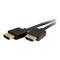 C2G Ultra Flexible High Speed HDMI Cable with Low Profile 0.9m