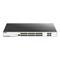 D-Link Switch-Managed-24 x 10/100/1000 + 4 x 10Gb Ethernet SFP