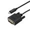 StarTech.com 3m USB-C to DVI Cable - Black