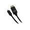 C2G 1.8m (6ft) USB C to DisplayPort Adapter Cable 4K - Black