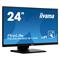 iiyama ProLite T2454MSC-B1AG 23.8" 1920x1080 5ms VGA HDMI Touchscreen LED Monitor