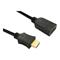 Cables Direct V1.4 HDMI Fast Ethernet Cable Male to Female 5m - Black