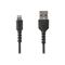 StarTech.com 2m USB to Lightning Cable - Black