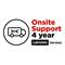 Lenovo Onsite Upgrade - extended service agreement - 4 years - on-site