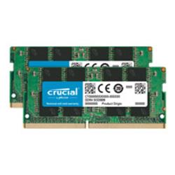 Crucial 8GB Kt 4GBx2 DDR4 2666 SR SODIMM