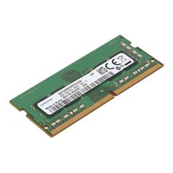 Lenovo - DDR4 - module - 8 GB - SO-DIMM 260-pin - 2400 MHz / PC4-19200 - unbuffered