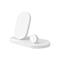 Belkin 7.5W Wireless Charge Dock for Apple Watch and iPhone - White