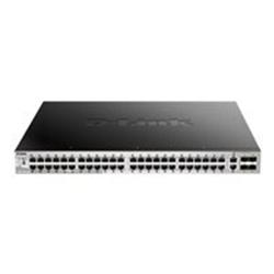 D-Link Switch - 54 ports - Managed stackable  48 x 10/100/1000(PoE)