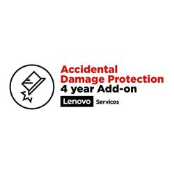 Lenovo Accidental Damage Protection - accidental damage coverage - 4 years