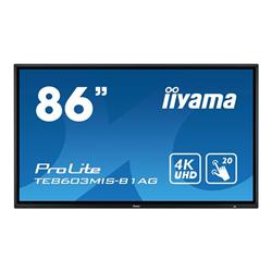 iiyama ProLite TE8603MIS-B1AG 86" 3840x2160 8ms VGA HDMI DisplayPort IPS LED Large Format Display