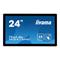 iiyama ProLite TF2415MC-B2 23.8" 1920x1080 16ms VGA HDMI DisplayPort Touchscreen LED Monitor