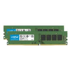 Crucial 8GB Kit (4GBx2) Crucial DDR4 PC4-21300 2666MHz CL17 UDMIMM
